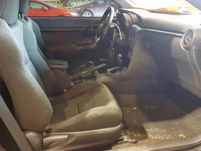 JTKJF5C76B3018635 - 2011 TOYOTA SCION TC გრაფიტი ფოტო 5