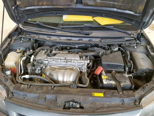 JTKJF5C76B3018635 - 2011 TOYOTA SCION TC გრაფიტი ფოტო 7