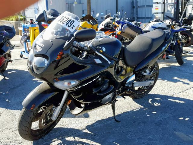 JS1GN79A662101202 - 2006 SUZUKI GSX600 F BLACK photo 2