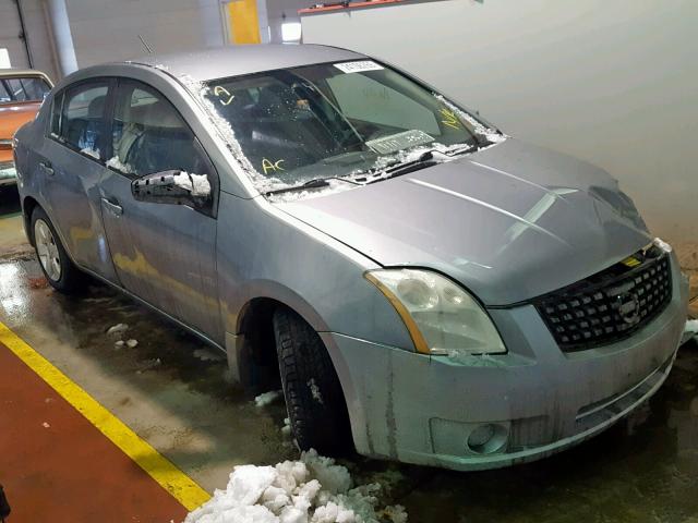 3N1AB61E09L686040 - 2009 NISSAN SENTRA 2.0 SILVER photo 1