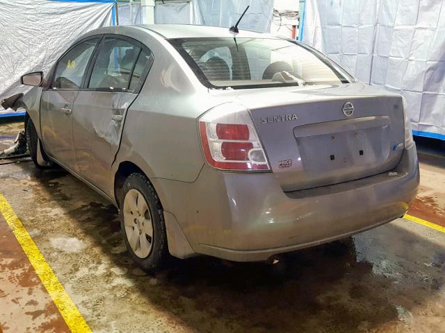 3N1AB61E09L686040 - 2009 NISSAN SENTRA 2.0 SILVER photo 3