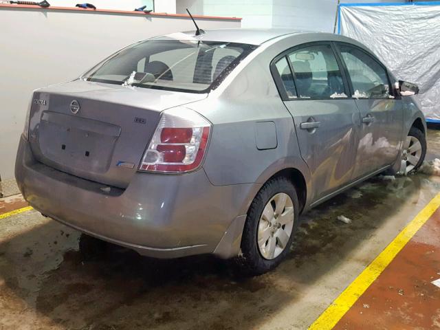 3N1AB61E09L686040 - 2009 NISSAN SENTRA 2.0 SILVER photo 4