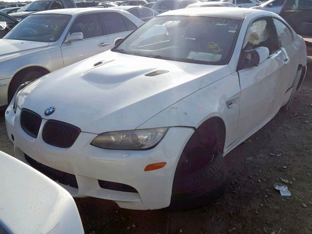 WBSWD93589PY43547 - 2009 BMW M3 WHITE photo 2