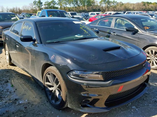 2C3CDXHG7KH508089 - 2019 DODGE CHARGER GT BLACK photo 1