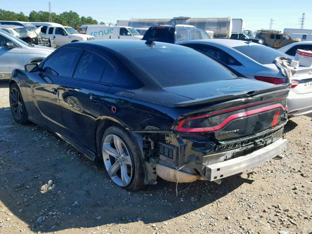 2C3CDXHG7KH508089 - 2019 DODGE CHARGER GT BLACK photo 3