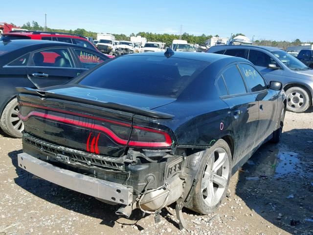 2C3CDXHG7KH508089 - 2019 DODGE CHARGER GT BLACK photo 4