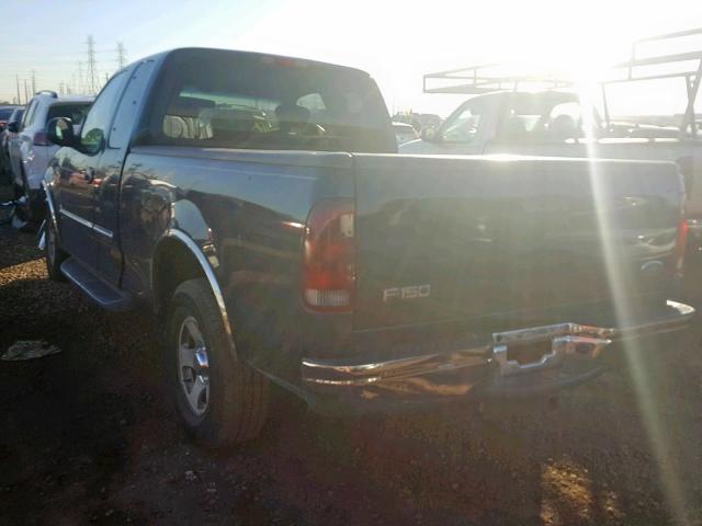 1FTRX17273NB42224 - 2003 FORD F150 BLUE photo 3