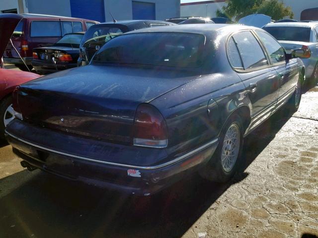 2C3HC56F9VH570301 - 1997 CHRYSLER LHS PURPLE photo 4