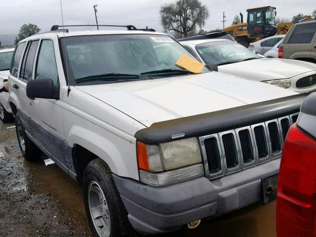 1J4FX58S5TC215962 - 1996 JEEP GRAND CHER WHITE photo 1