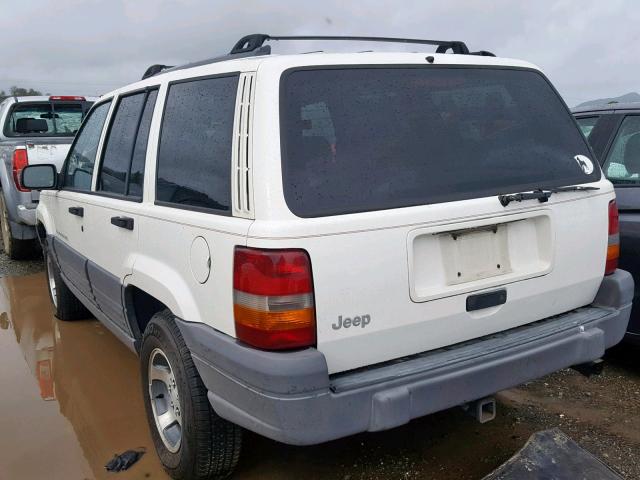 1J4FX58S5TC215962 - 1996 JEEP GRAND CHER WHITE photo 3