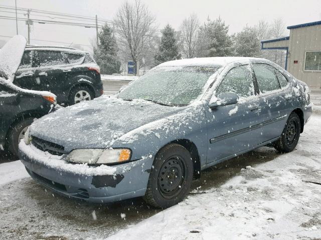 1N4DL01D6XC210126 - 1999 NISSAN ALTIMA XE 蓝色 照片 2