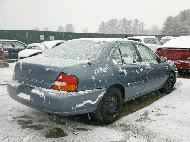 1N4DL01D6XC210126 - 1999 NISSAN ALTIMA XE 蓝色 照片 4