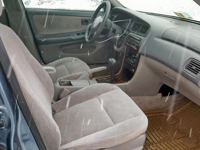 1N4DL01D6XC210126 - 1999 NISSAN ALTIMA XE 蓝色 照片 5