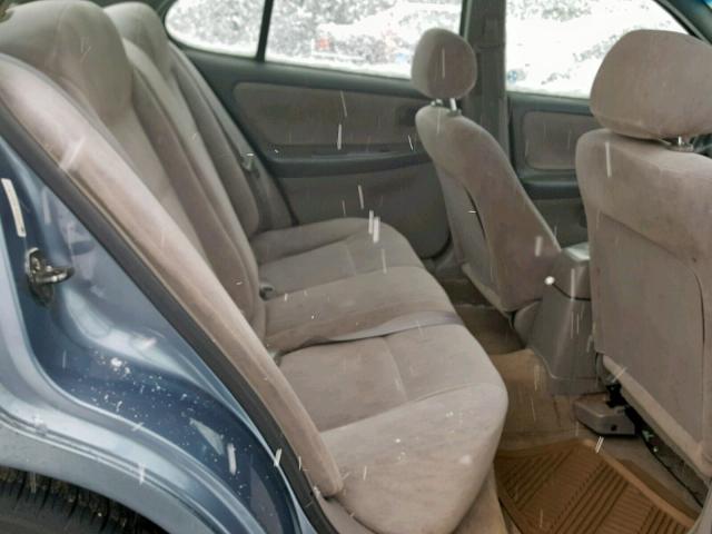 1N4DL01D6XC210126 - 1999 NISSAN ALTIMA XE 蓝色 照片 6