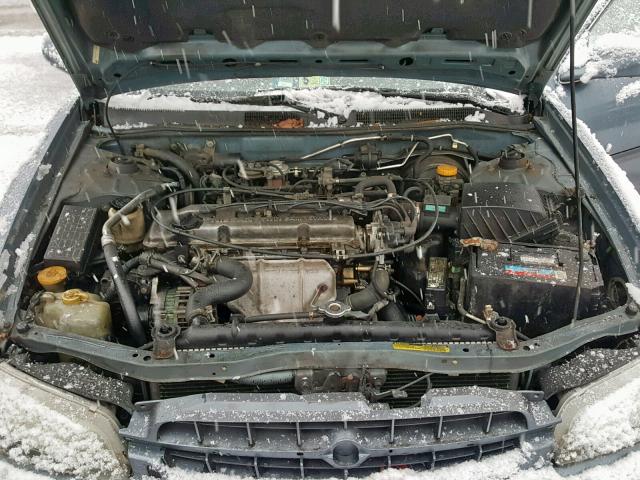 1N4DL01D6XC210126 - 1999 NISSAN ALTIMA XE 蓝色 照片 7
