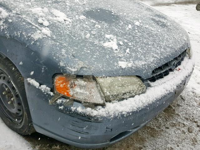 1N4DL01D6XC210126 - 1999 NISSAN ALTIMA XE 蓝色 照片 9