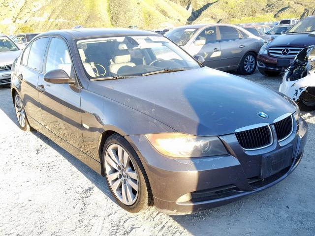 WBAVC53537FZ71788 - 2007 BMW 328 I SULE BLACK photo 1