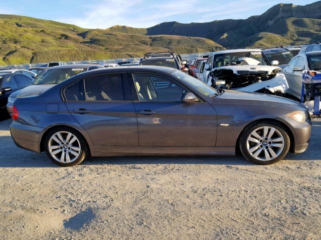 WBAVC53537FZ71788 - 2007 BMW 328 I SULE BLACK photo 9