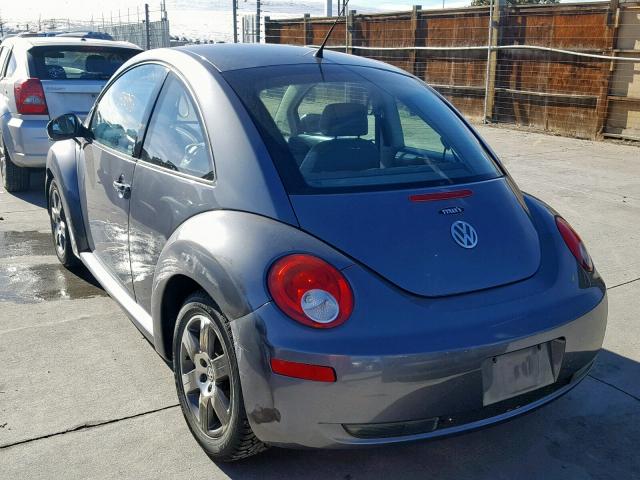 3VWPW31C56M422792 - 2006 VOLKSWAGEN NEW BEETLE Gümüş foto 3