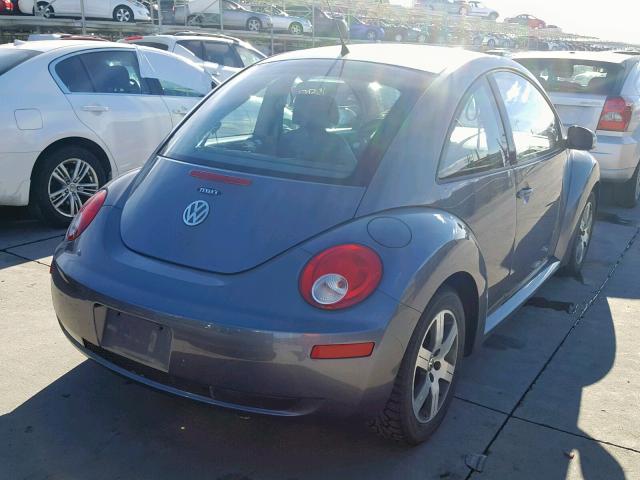 3VWPW31C56M422792 - 2006 VOLKSWAGEN NEW BEETLE Gümüş foto 4