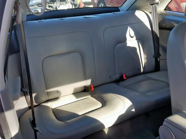 3VWPW31C56M422792 - 2006 VOLKSWAGEN NEW BEETLE Gümüş foto 6