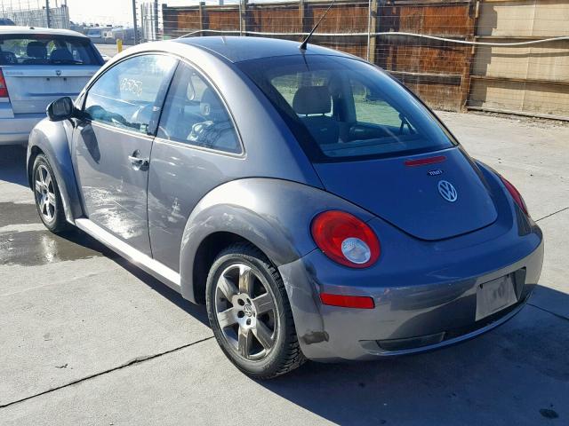 3VWPW31C56M422792 - 2006 VOLKSWAGEN NEW BEETLE Gümüş foto 9
