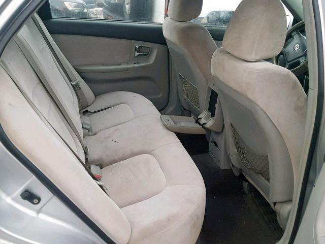 KNAFE122975403291 - 2007 KIA SPECTRA EX SILVER photo 6