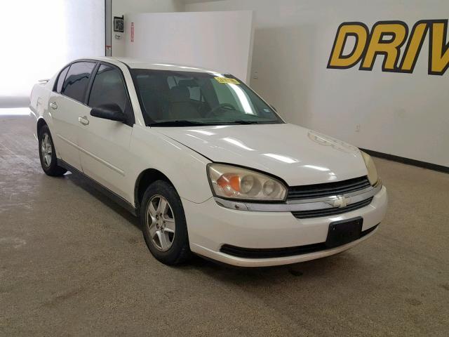 1G1ZT54894F194051 - 2004 CHEVROLET MALIBU LS თეთრი ფოტო 1