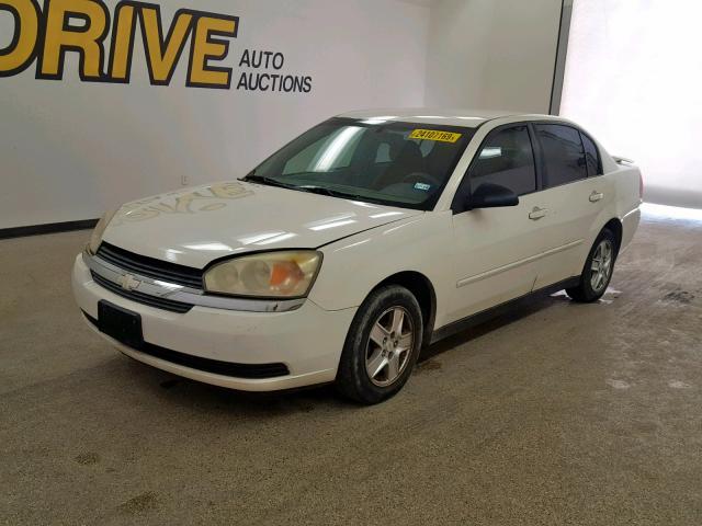 1G1ZT54894F194051 - 2004 CHEVROLET MALIBU LS თეთრი ფოტო 2