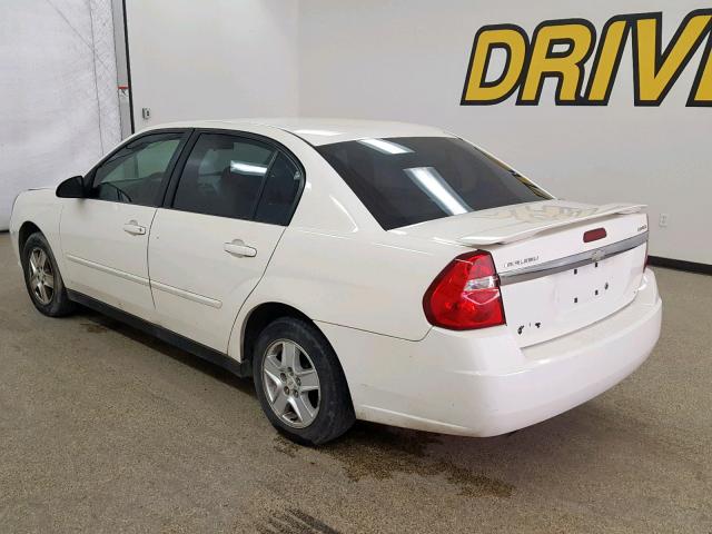 1G1ZT54894F194051 - 2004 CHEVROLET MALIBU LS თეთრი ფოტო 3