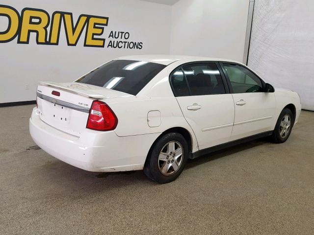 1G1ZT54894F194051 - 2004 CHEVROLET MALIBU LS თეთრი ფოტო 4