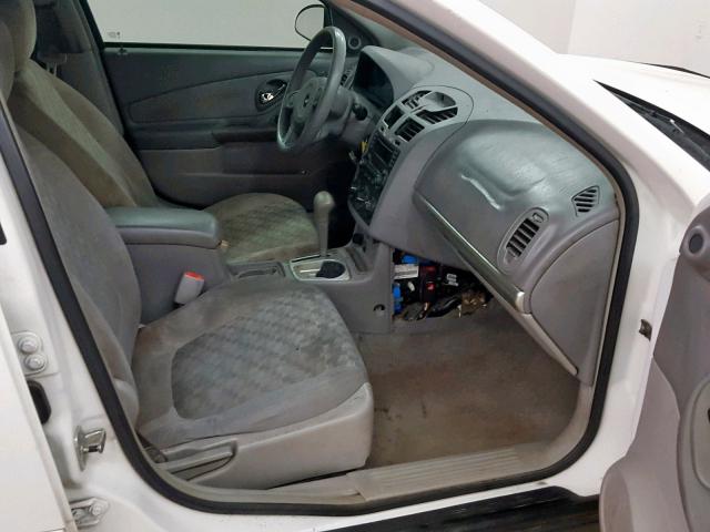 1G1ZT54894F194051 - 2004 CHEVROLET MALIBU LS თეთრი ფოტო 5