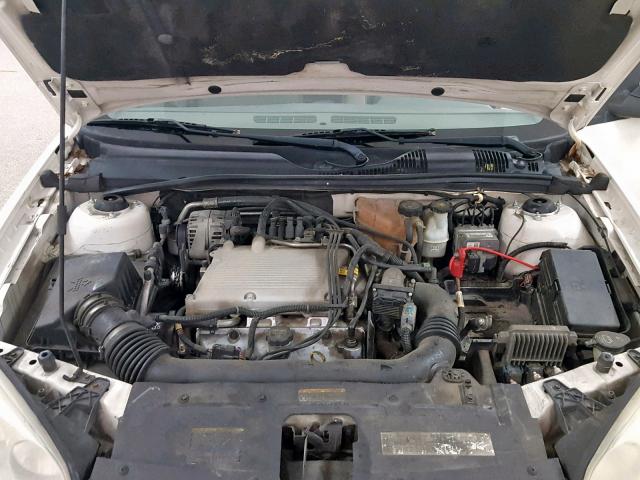 1G1ZT54894F194051 - 2004 CHEVROLET MALIBU LS თეთრი ფოტო 7
