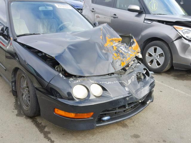 JH4DC4357XS014840 - 1999 ACURA INTEGRA LS BLACK photo 9