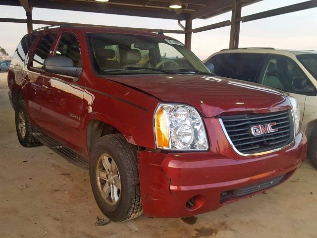 1GKFC13087J115778 - 2007 GMC YUKON MAROON photo 1