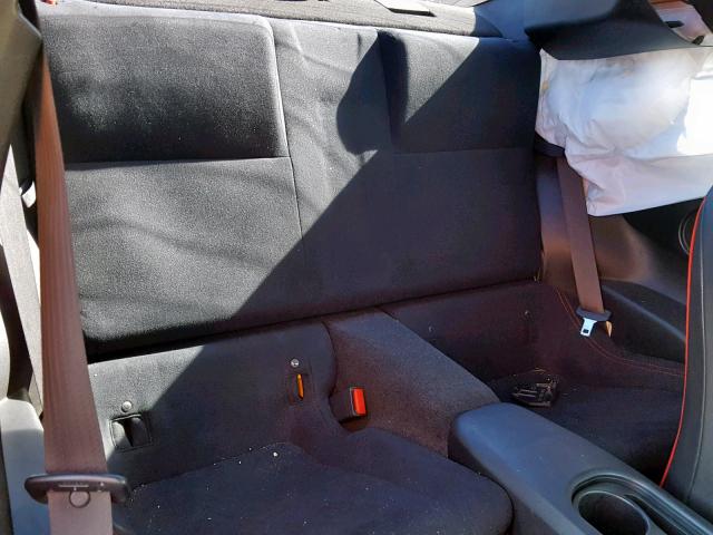 JF1ZNAA17D1710962 - 2013 TOYOTA SCION FR-S ORANGE photo 6