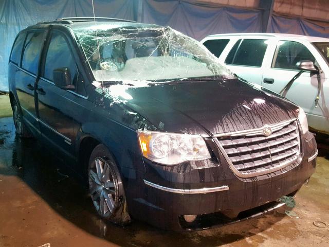 2A4RR5DX0AR279923 - 2010 CHRYSLER TOWN & COU 黑色 照片 1