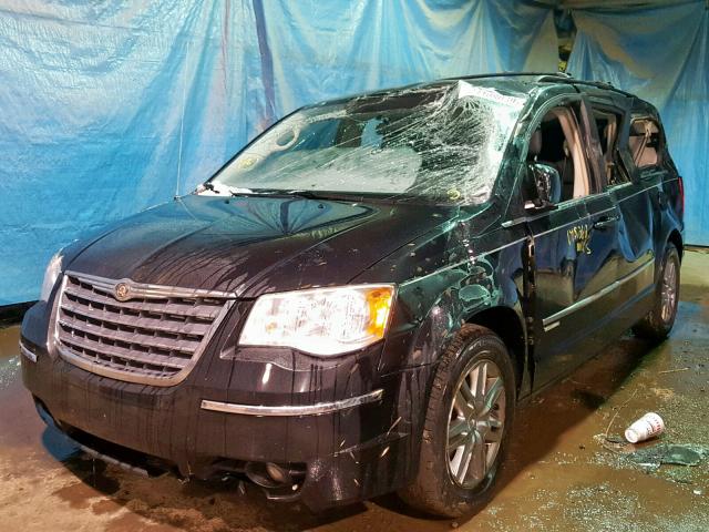 2A4RR5DX0AR279923 - 2010 CHRYSLER TOWN & COU 黑色 照片 2