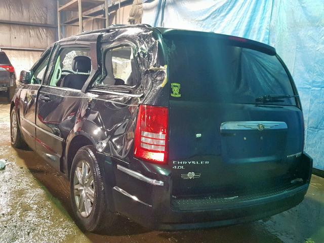 2A4RR5DX0AR279923 - 2010 CHRYSLER TOWN & COU 黑色 照片 3