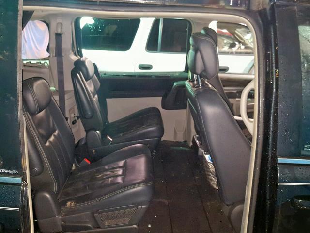 2A4RR5DX0AR279923 - 2010 CHRYSLER TOWN & COU 黑色 照片 6