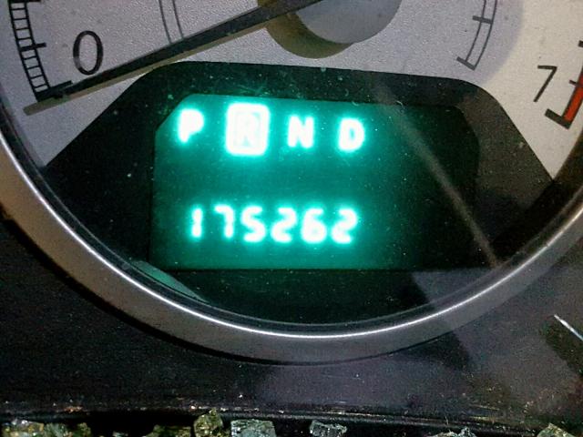 2A4RR5DX0AR279923 - 2010 CHRYSLER TOWN & COU 黑色 照片 8