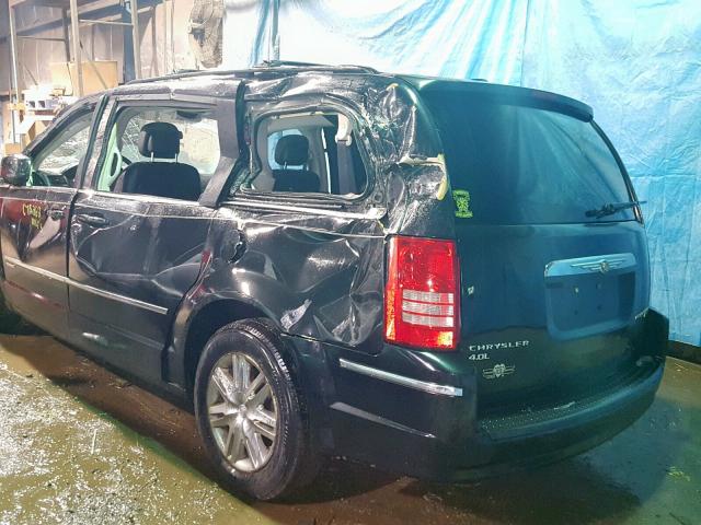 2A4RR5DX0AR279923 - 2010 CHRYSLER TOWN & COU 黑色 照片 9