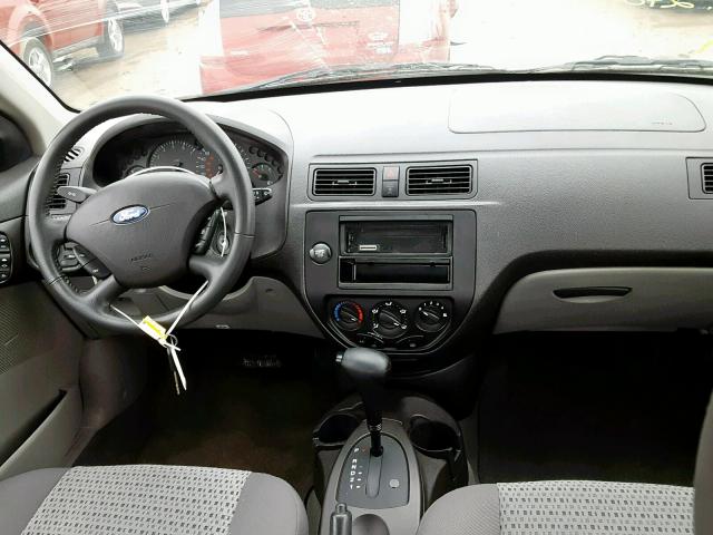 1FAFP34N17W290470 - 2007 FORD FOCUS ZX4 BLUE photo 9