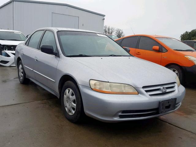 1HGCF86621A029602 - 2001 HONDA ACCORD VAL SILVER photo 1