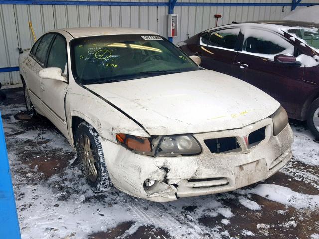 1G2HX52K75U144059 - 2005 PONTIAC BONNEVILLE WHITE photo 1