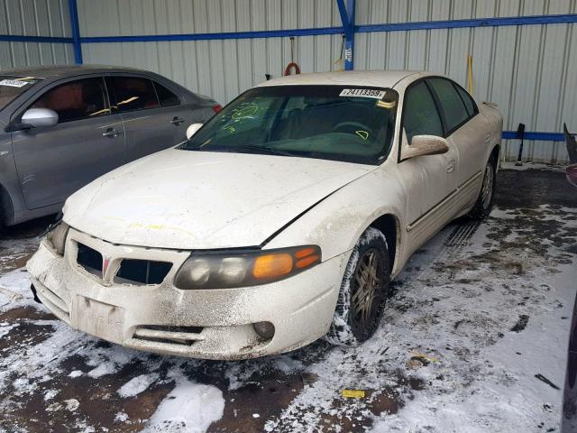 1G2HX52K75U144059 - 2005 PONTIAC BONNEVILLE WHITE photo 2