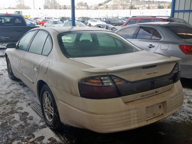 1G2HX52K75U144059 - 2005 PONTIAC BONNEVILLE WHITE photo 3