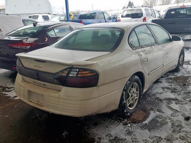 1G2HX52K75U144059 - 2005 PONTIAC BONNEVILLE WHITE photo 4