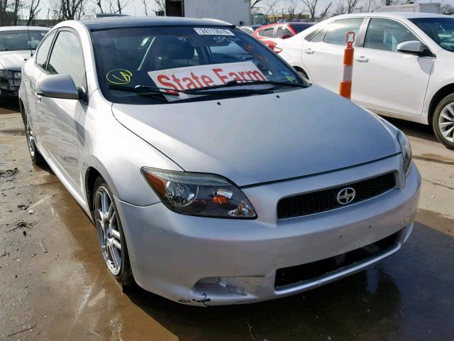 JTKDE177X60111961 - 2006 TOYOTA SCION TC ვერცხლისფერი ფოტო 1