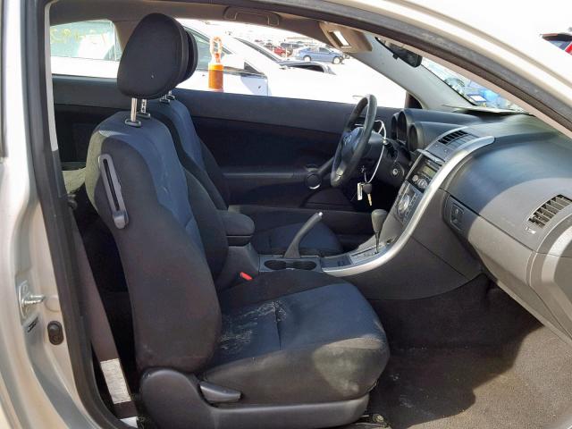 JTKDE177X60111961 - 2006 TOYOTA SCION TC ვერცხლისფერი ფოტო 5